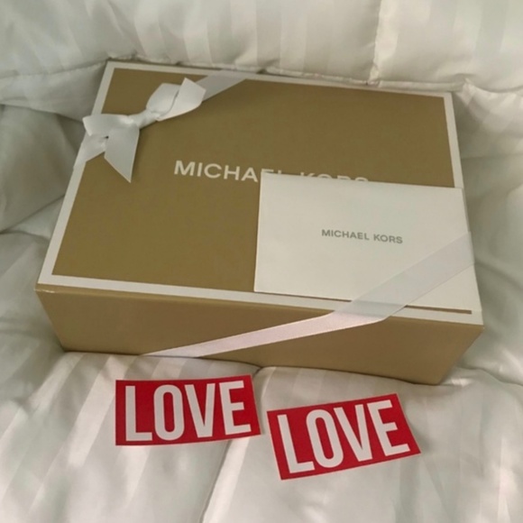 MICHAEL KORS Ava Ex-Small @ ROSE Leather Crossbody - Picture 8 of 8